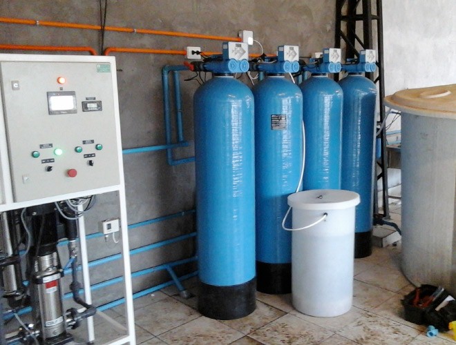 Tratamiento de agua sistemas de potabilización de agua